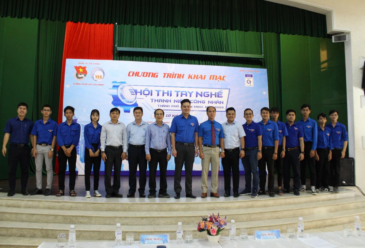 Spreading the spirit of love for work and creativity through the ''Ho Chi Minh City Youth Workers Skill Contest 2022 for Mechanics – Welding profession''
